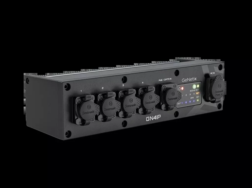 ChamSys GeNetix GN4IP