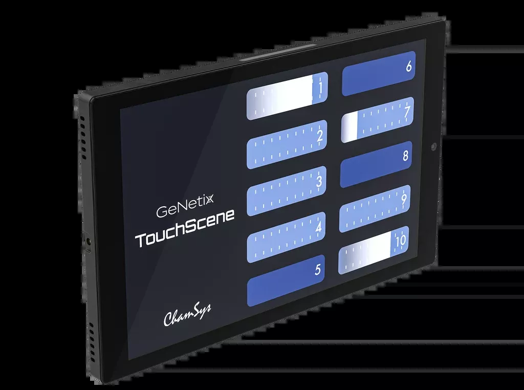 ChamSys GeNetix TouchScene