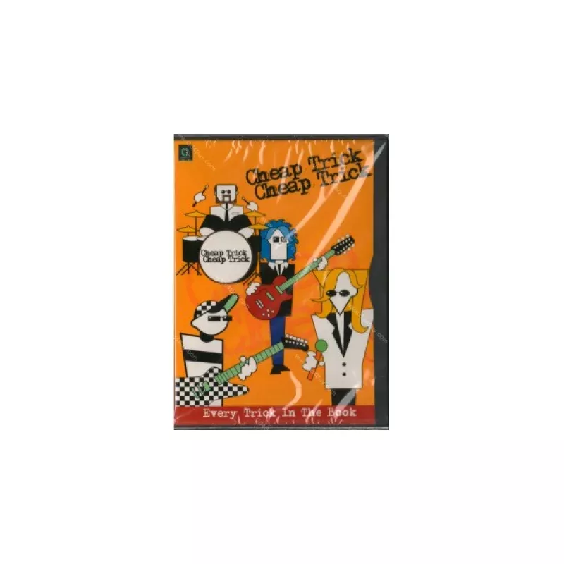 Cheap Trick – Every Trick in the Book – DVD