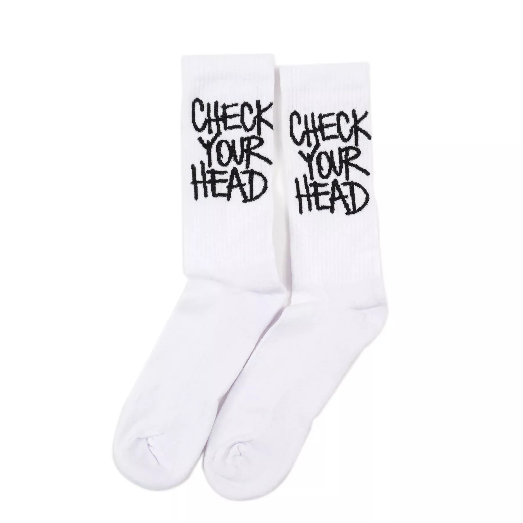 Check Your Head Socks