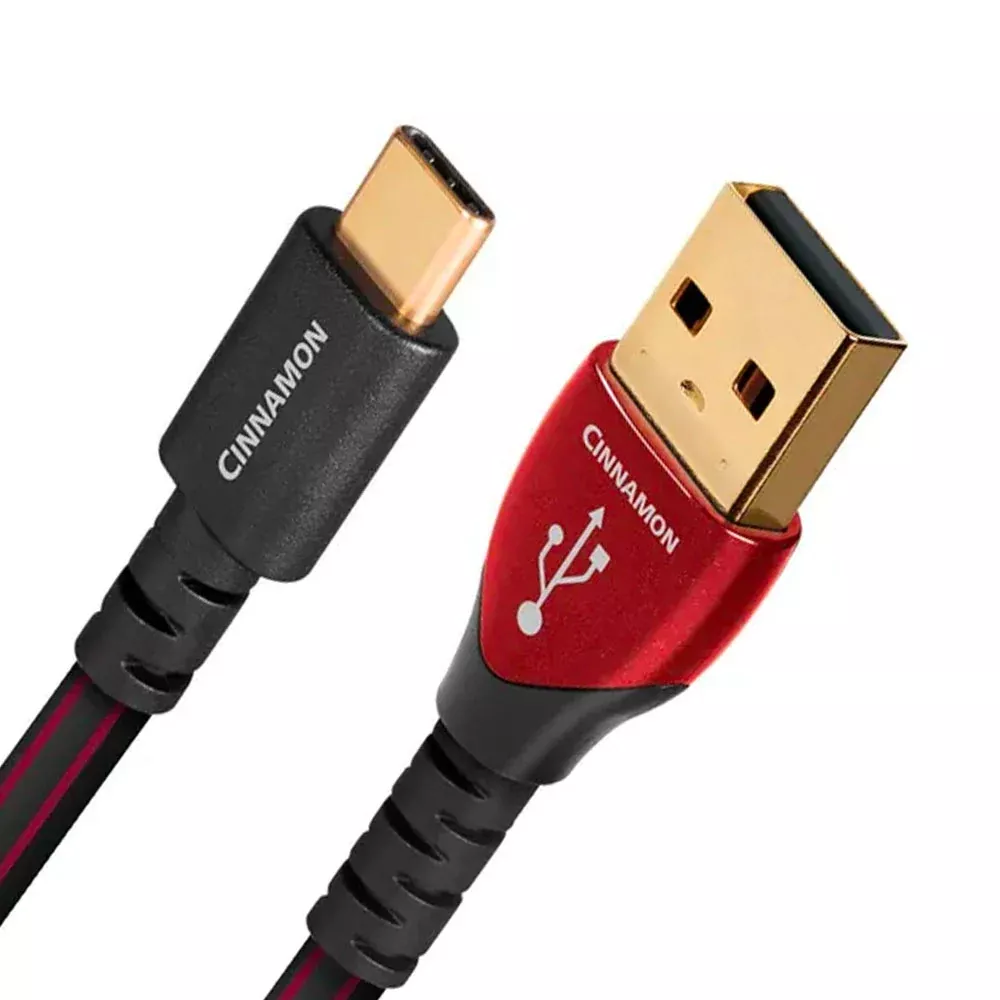 Cinnamon USB 2.0 Cable (USB C to A) - .75M