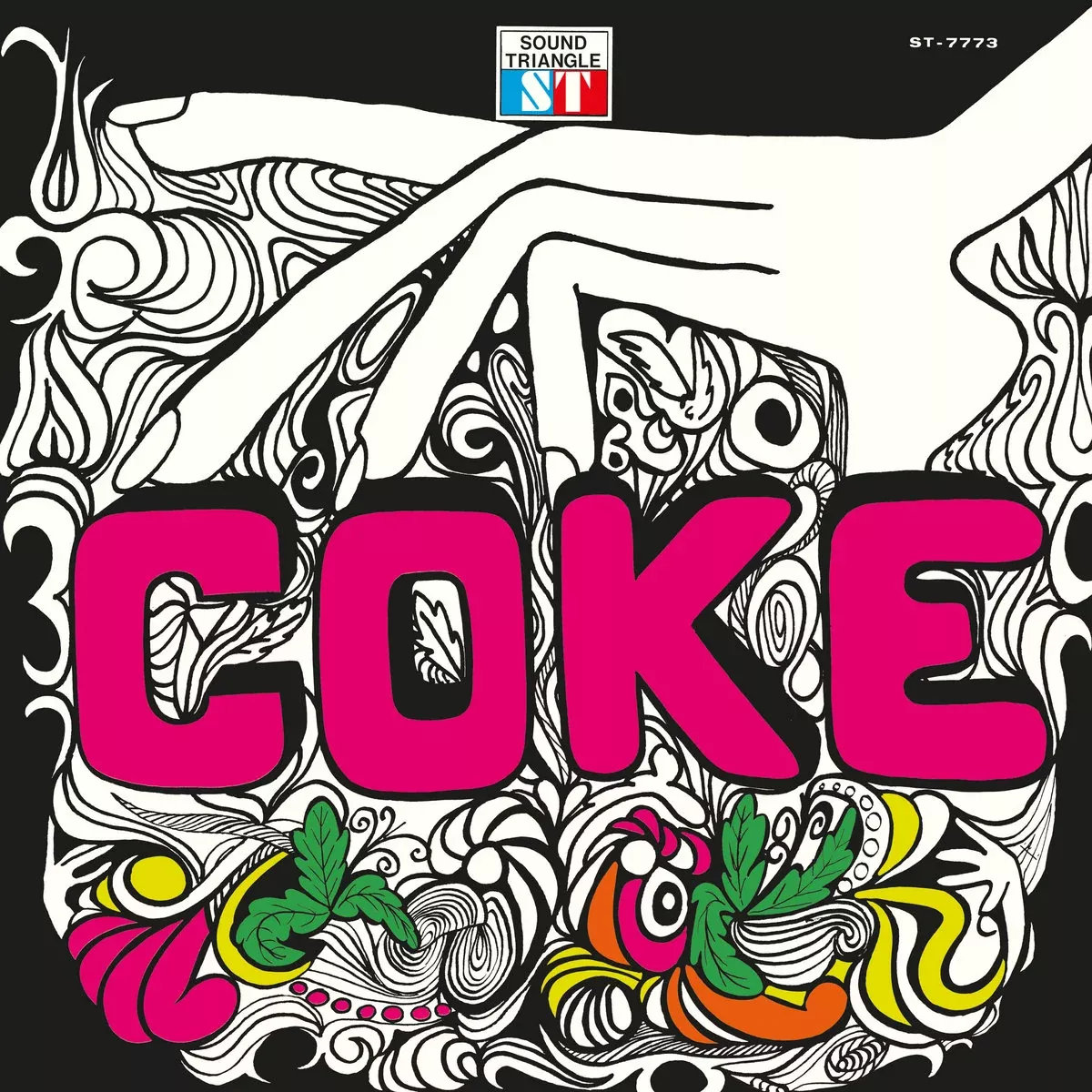 Coke Vinyl LP