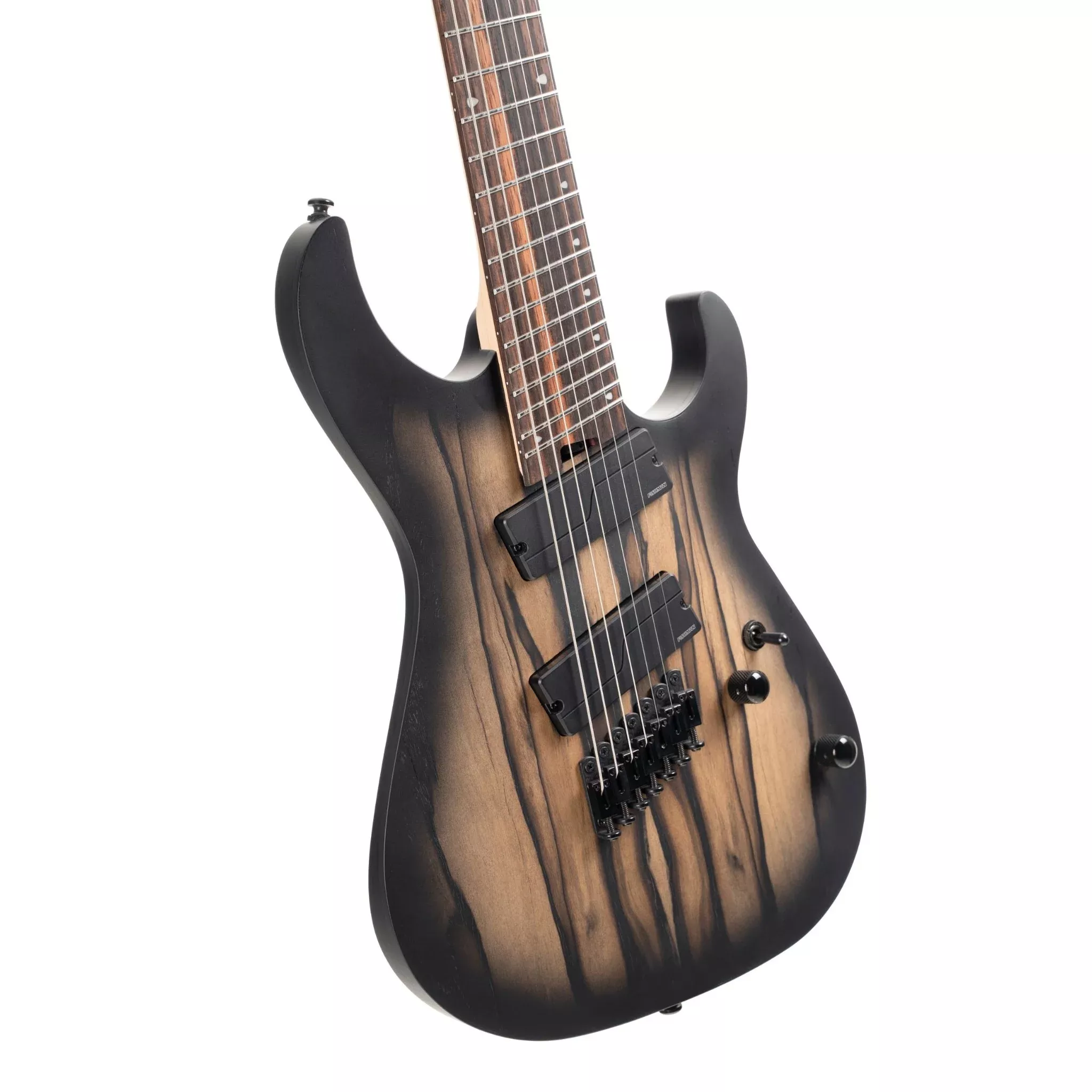 Cort KX507 7-String Multiscale Electric Guitar (Pale Moon)