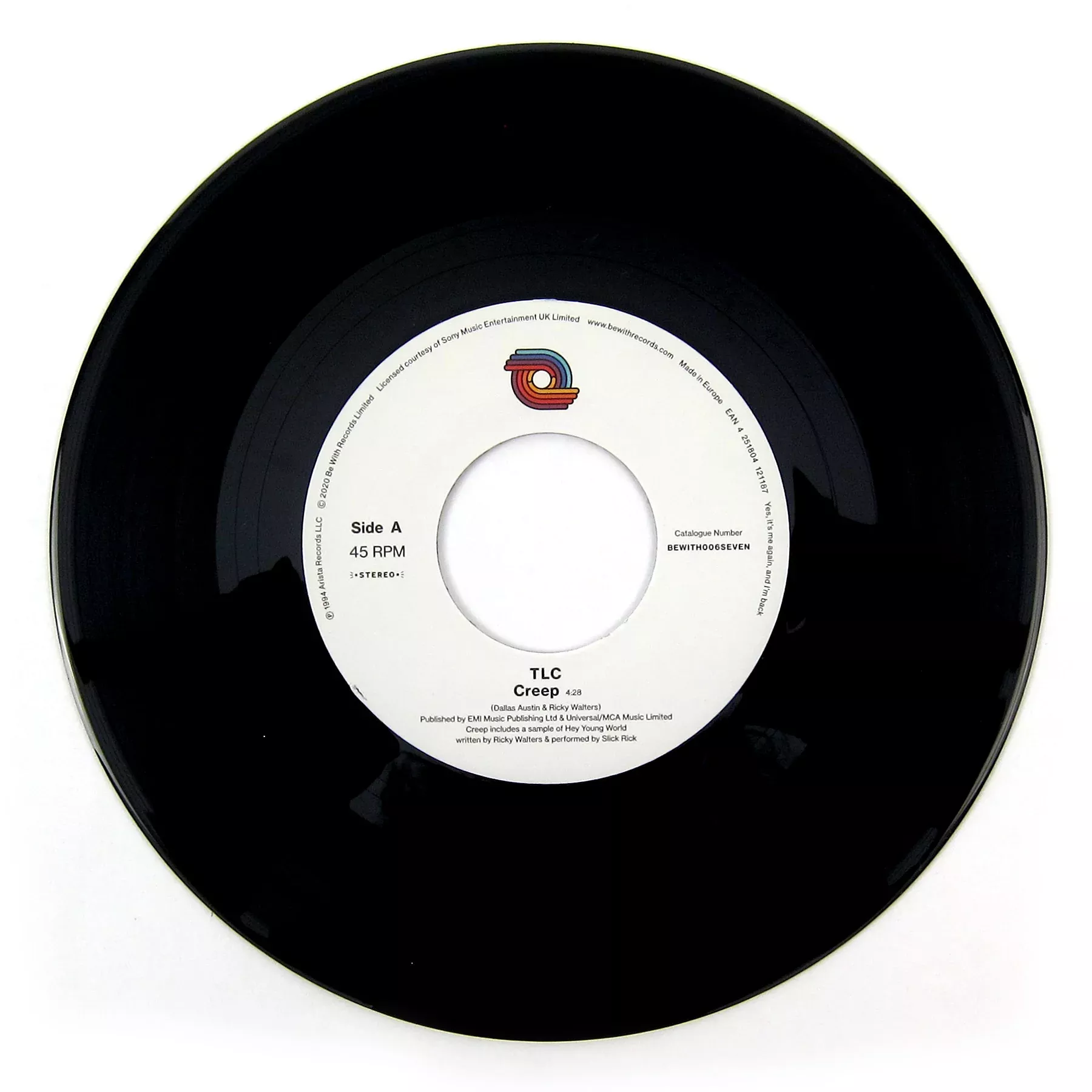 Creep / Waterfalls Vinyl 7"