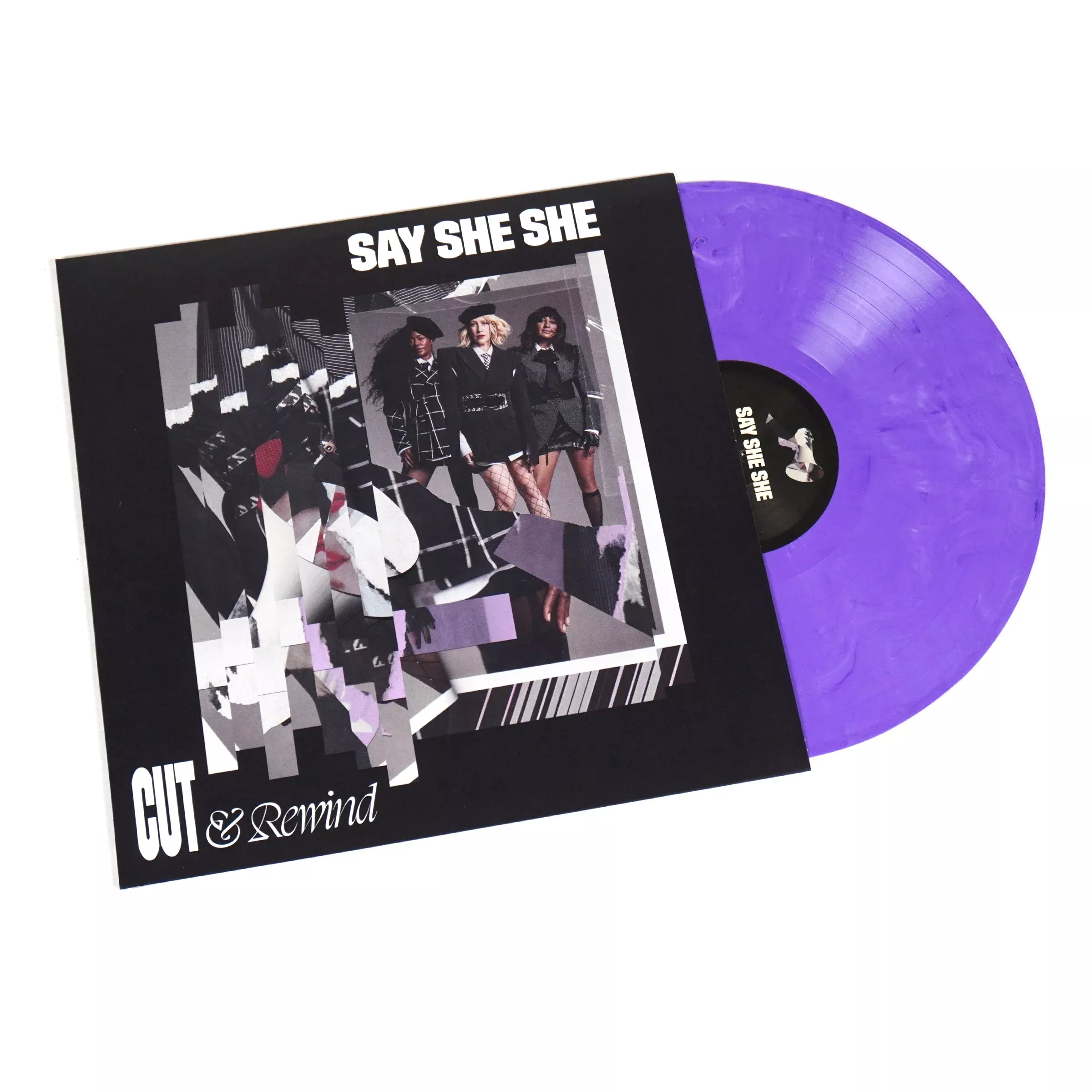 Cut & Rewind (Colored Vinyl) Vinyl LP
