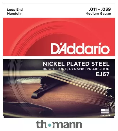Daddario EJ67