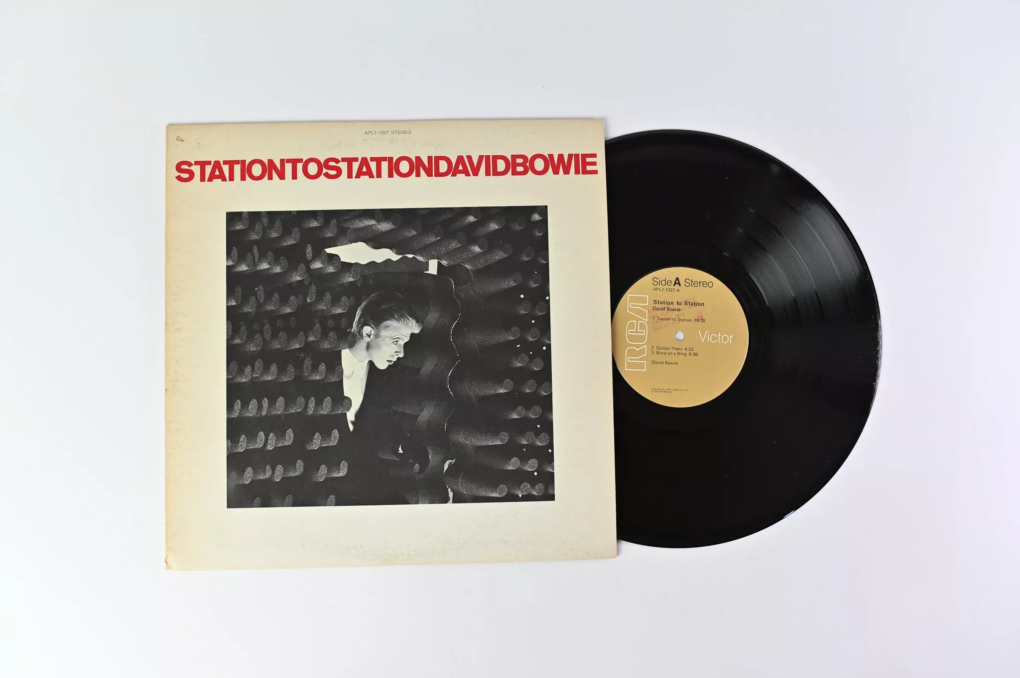 David Bowie - Station To Station on RCA