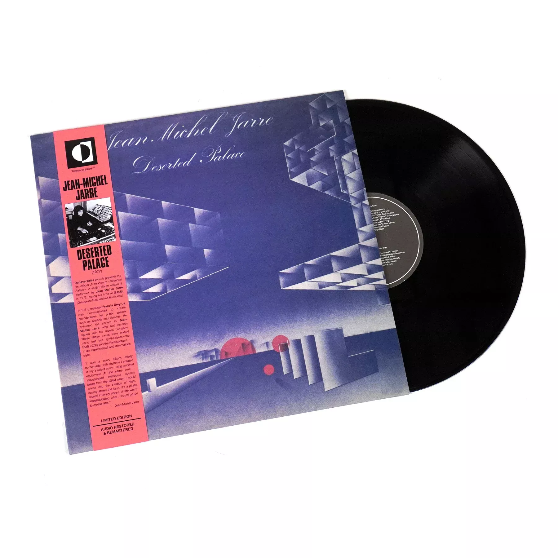 Deserted Palace Vinyl LP