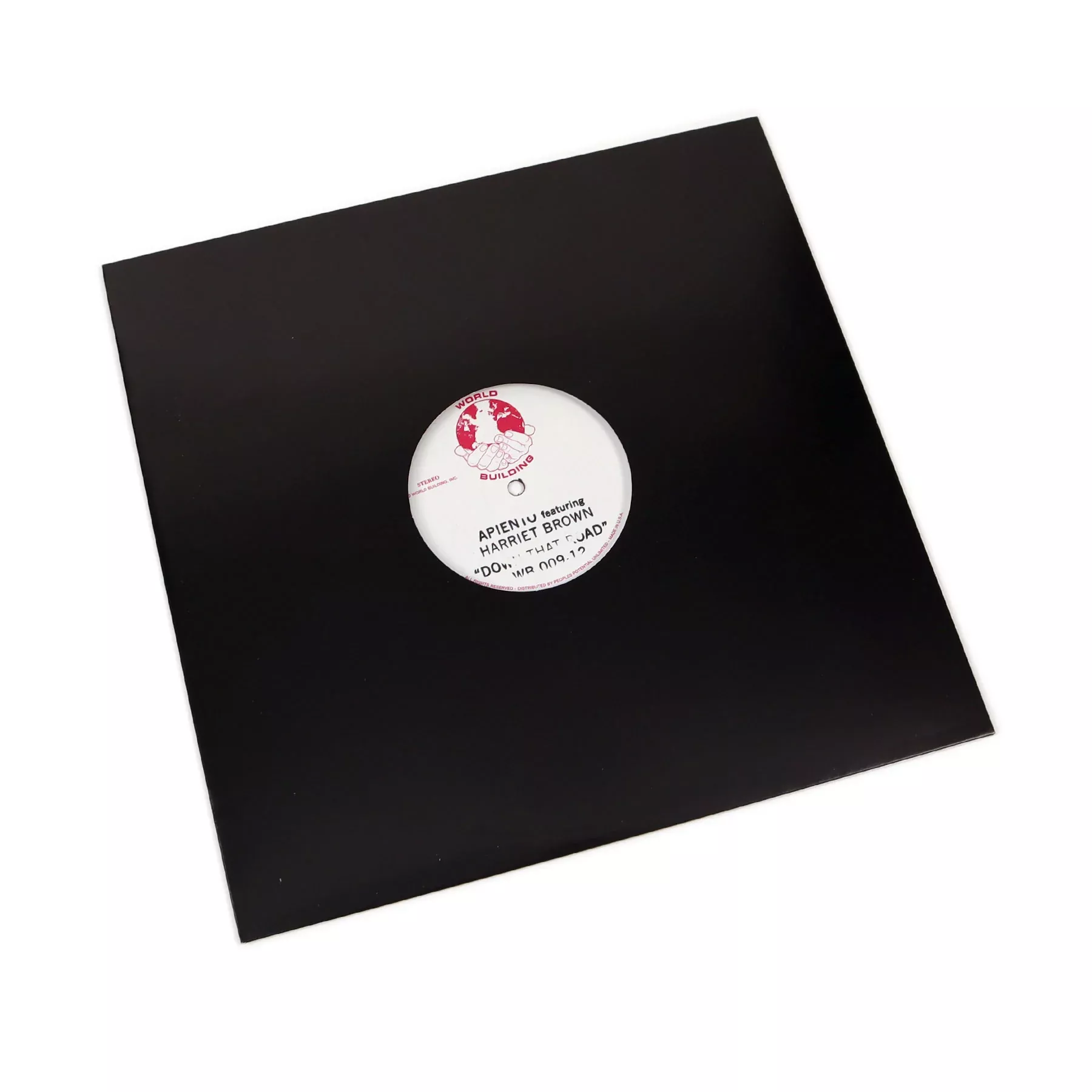 Down That Road Vinyl 12"