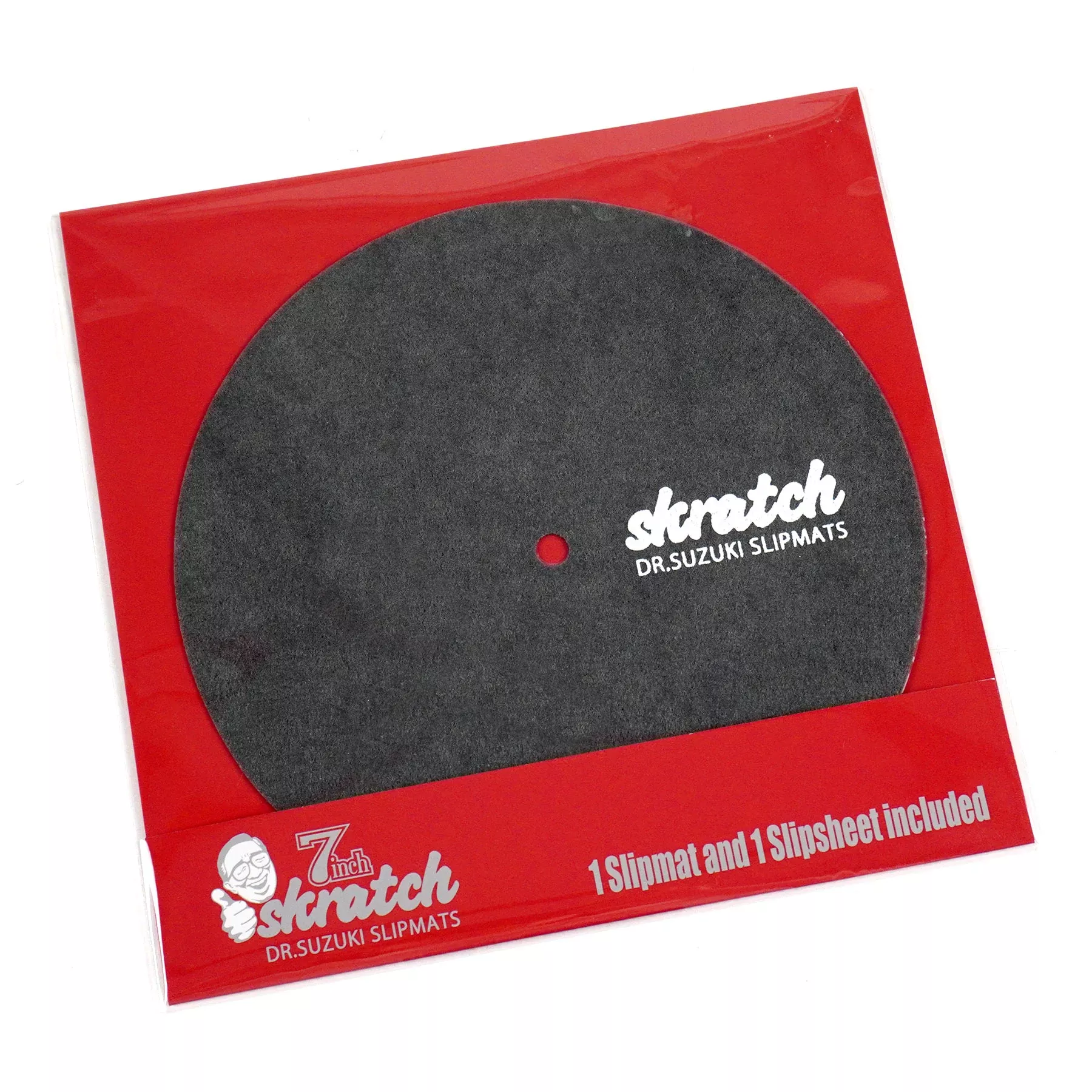 Dr. Suzuki Skratch 7" Slipmat + Slipsheet (Single)