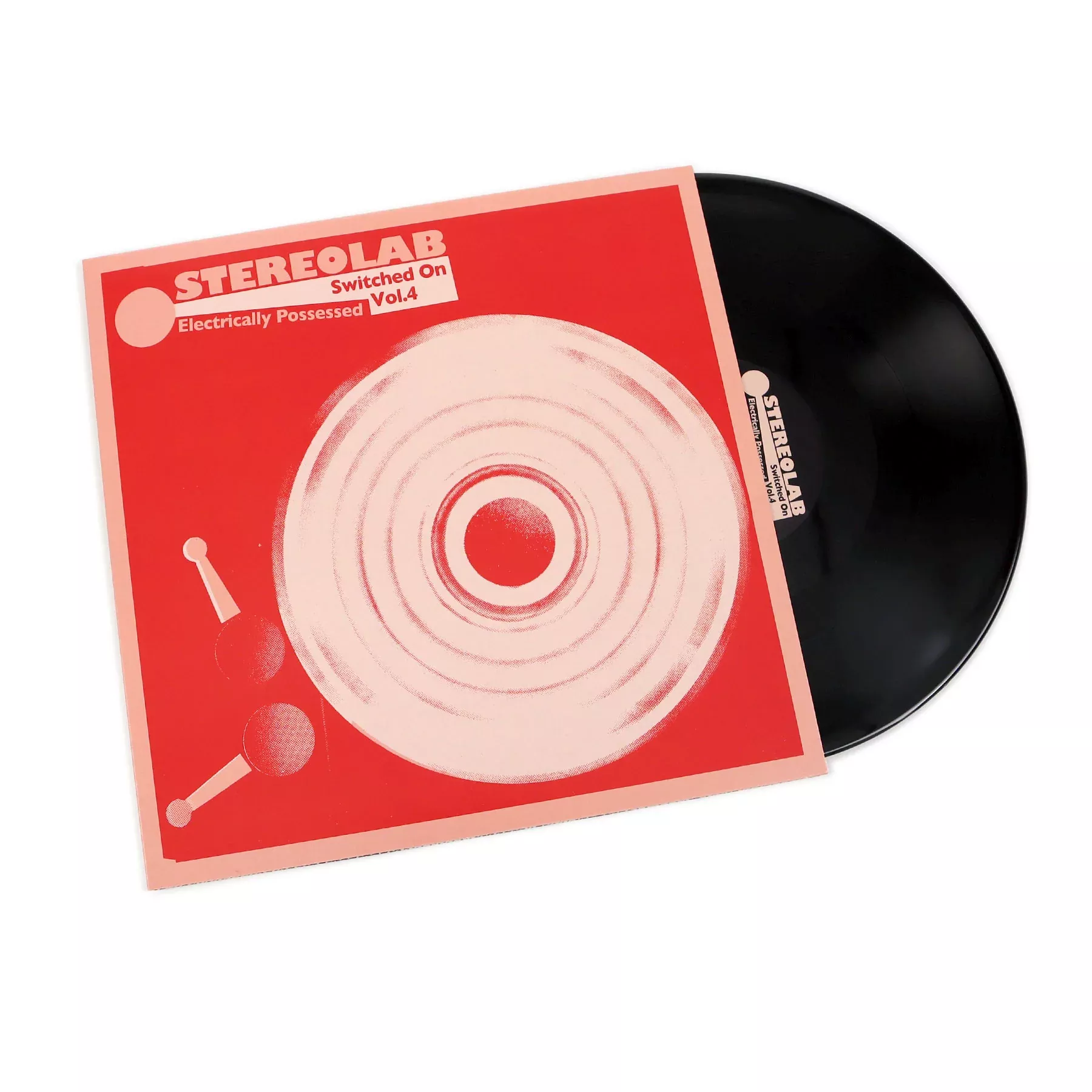 Electrically Possessed - Switched On Vol.4 Vinyl 3LP
