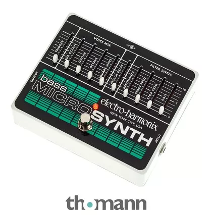 Electro Harmonix Bass Microsynth