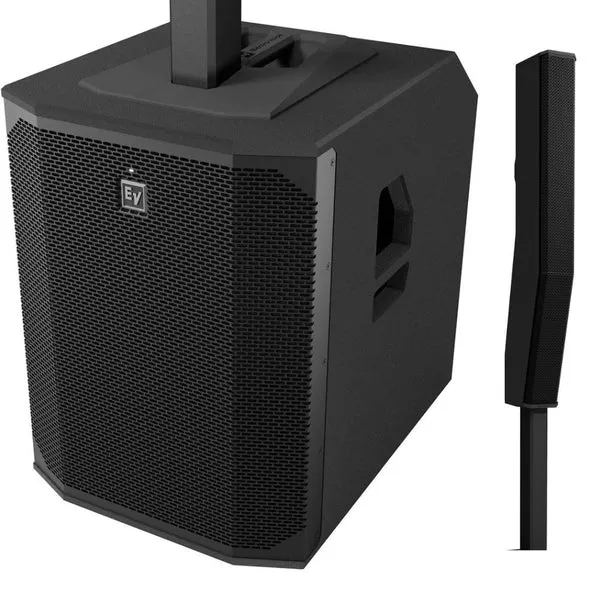 Electro-Voice EVOLVE70-SB-US Bundle with EVOLVE 90 Column