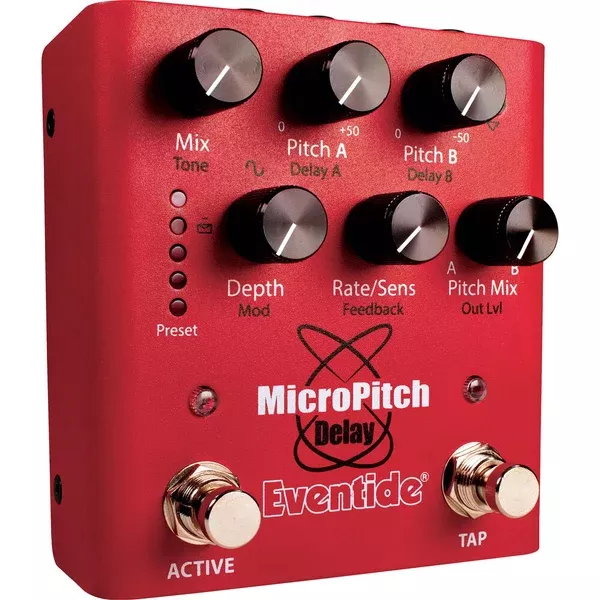 Eventide MicroPitch Delay Stompbox Pedal
