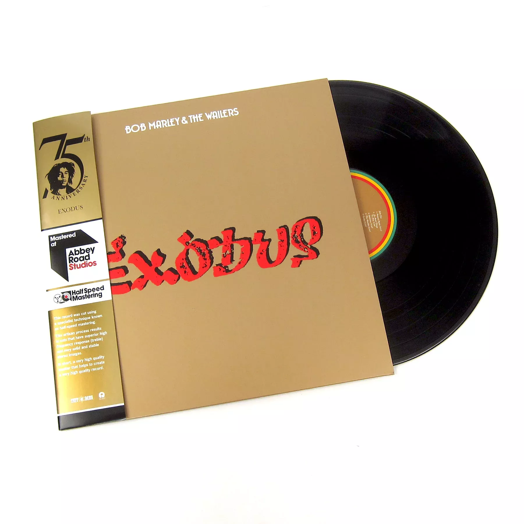 Exodus (Abbey Road Half-Speed Master) Vinyl LP
