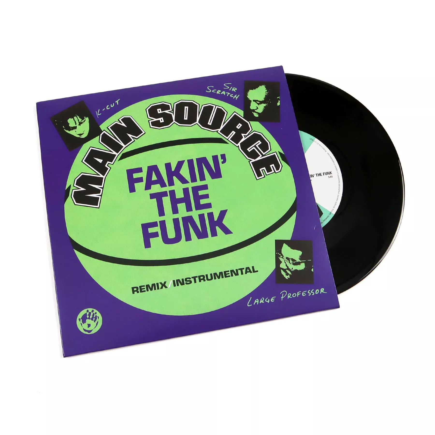 Fakin' The Funk (Remix) Vinyl 7"