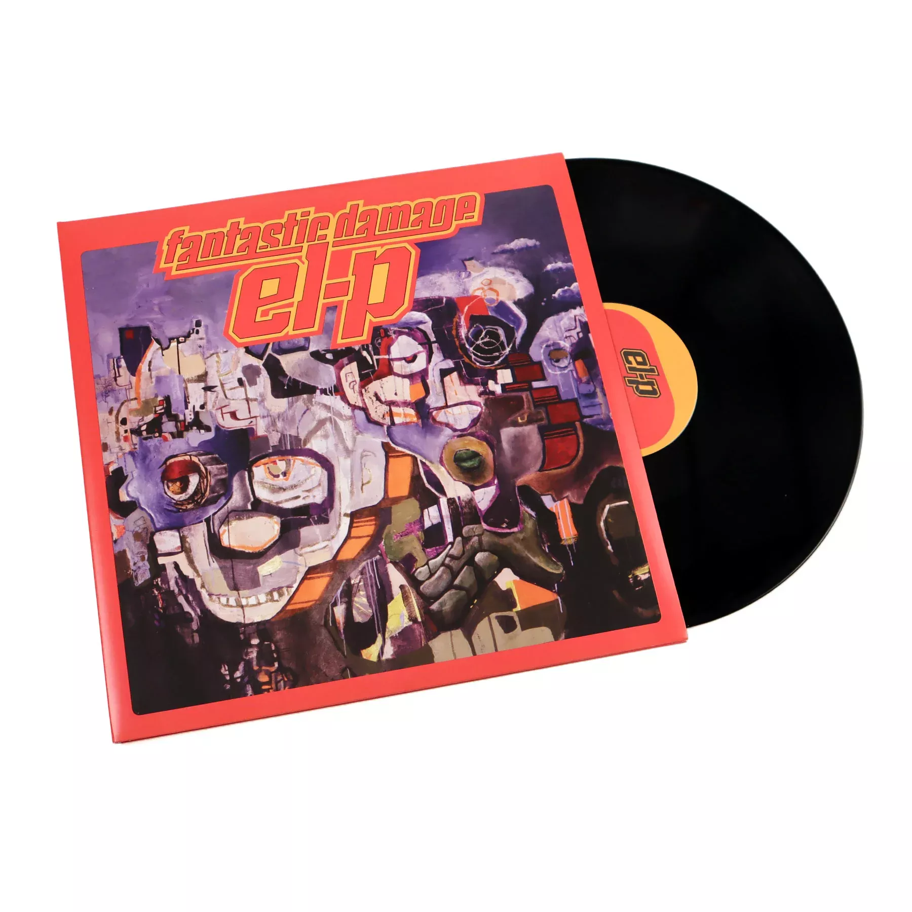Fantastic Damage Vinyl 2LP