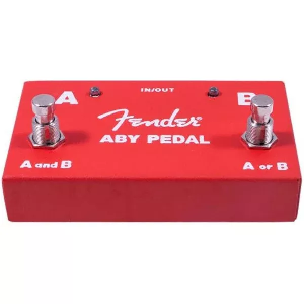Fender ABY Pedal Footswitch, Red