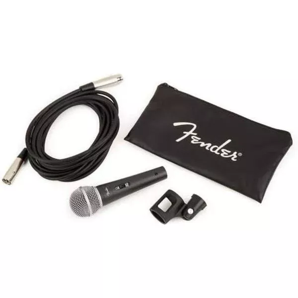 Fender P-52S Microphone Kit, Black