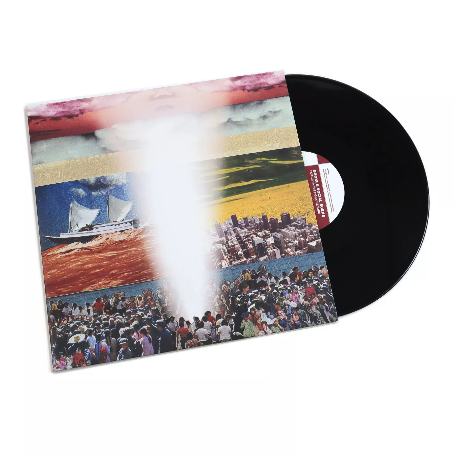 Forgiveness Rock Record Vinyl 2LP