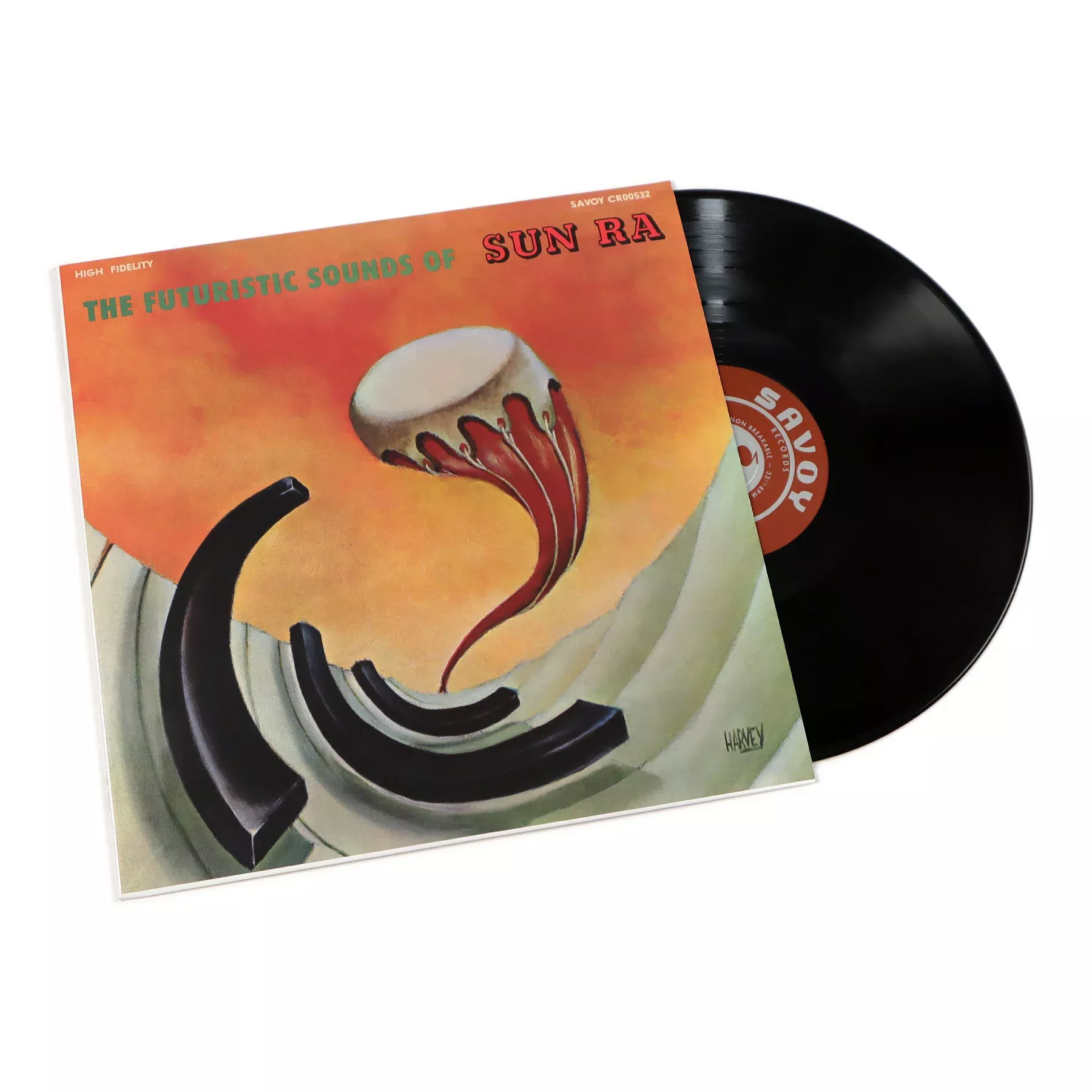 The Futuristic Sounds Of Sun Ra (180g) Vinyl LP