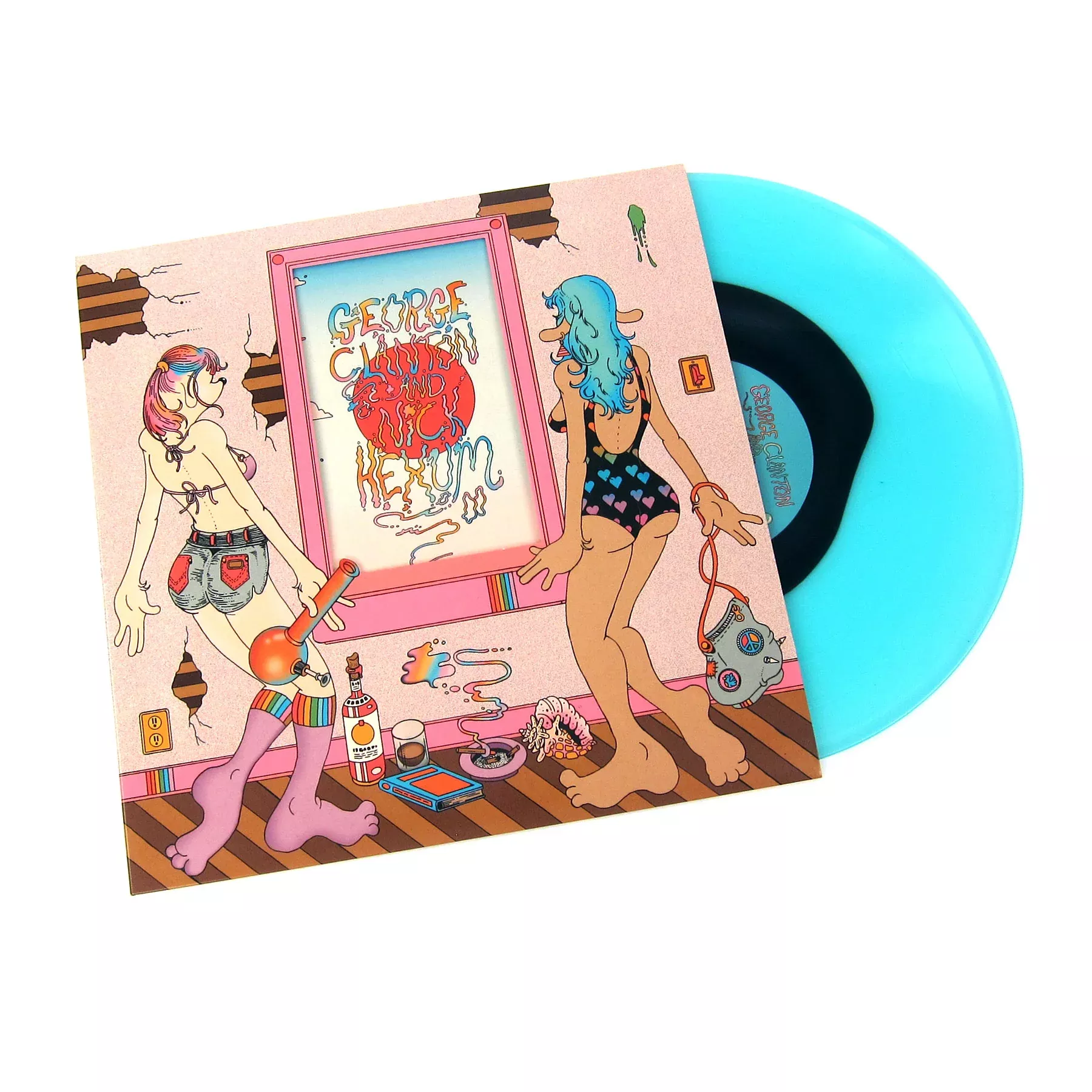 George Clanton & Nick Hexum (Colored Vinyl) Vinyl LP