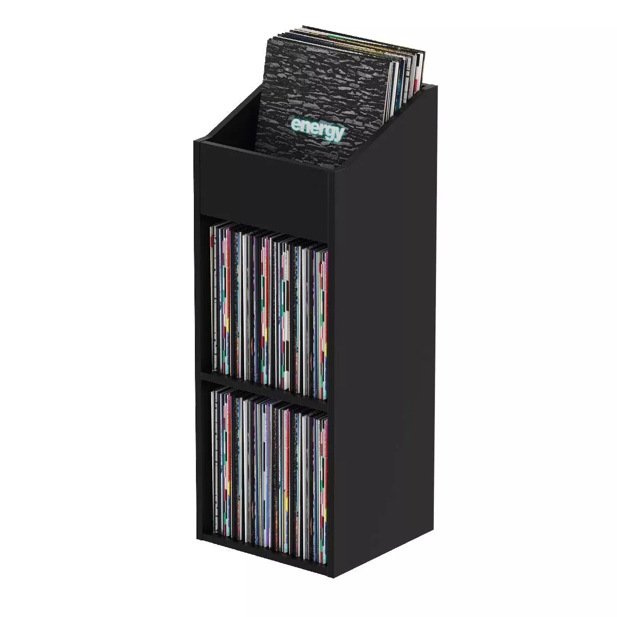 GLORIOUS Record Rack 330 (Black)