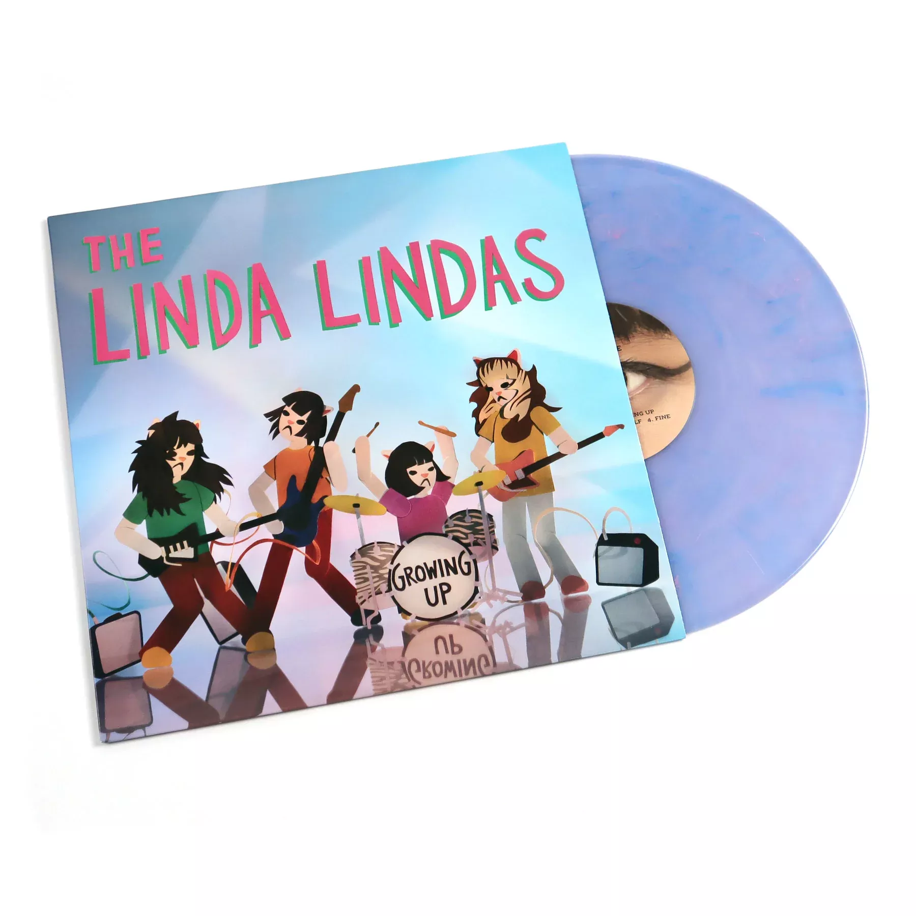 Growing Up (Indie Exclusive Colored Vinyl) Vinyl LP