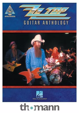 Hal Leonard ZZ Top Guitar Anthology