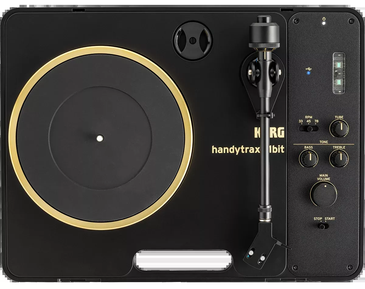 Handytraxx 1 Bit Portable Turntable