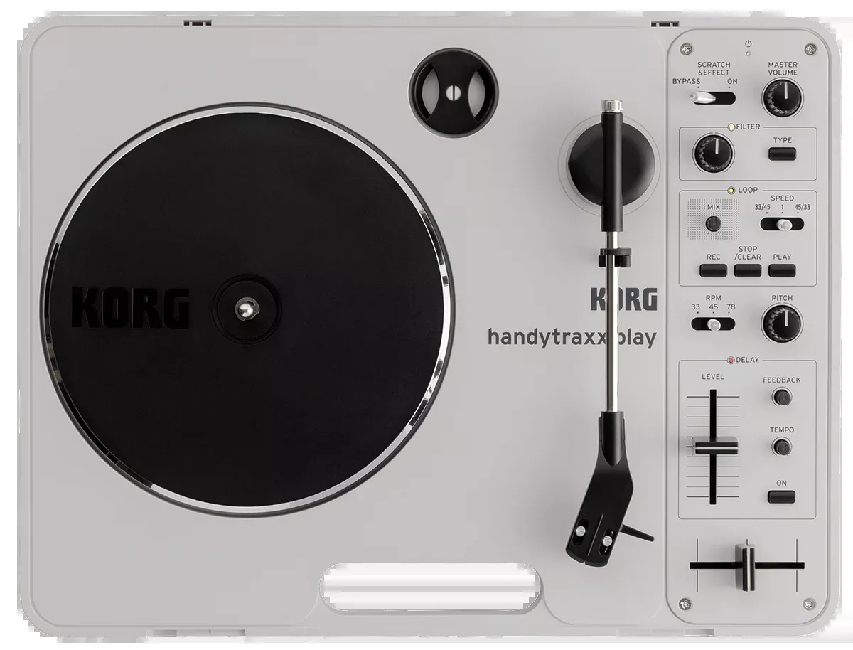 Handytraxx Play Portable Turntable