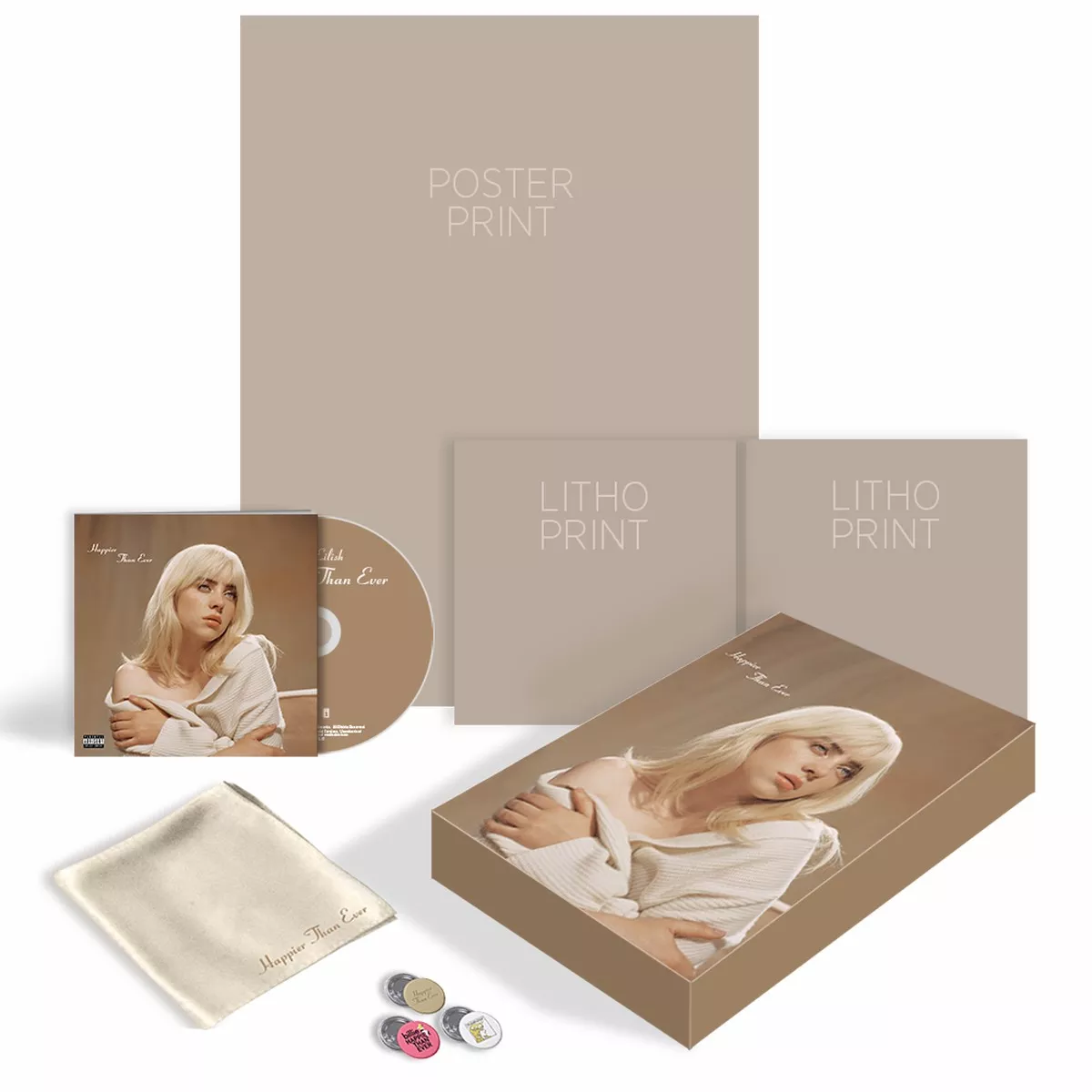 ‘Happier Than Ever’ Boxset