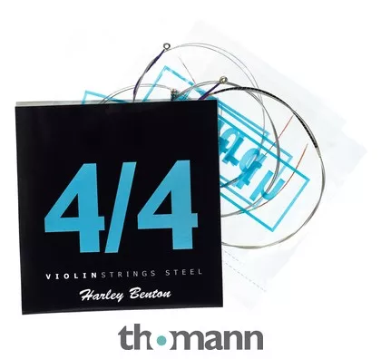 Harley Benton Violin Strings 4/4 Steel