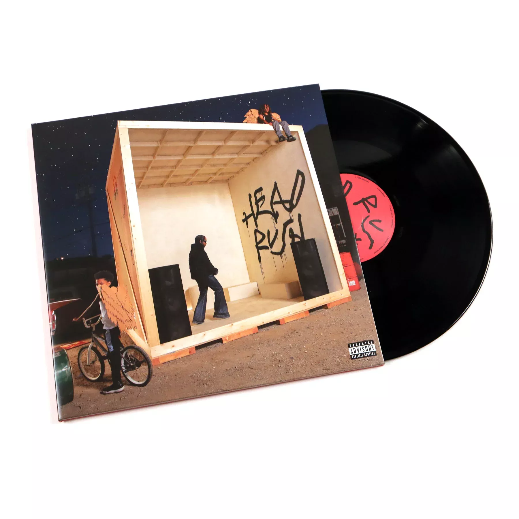 Head Rush (Import) Vinyl 2LP