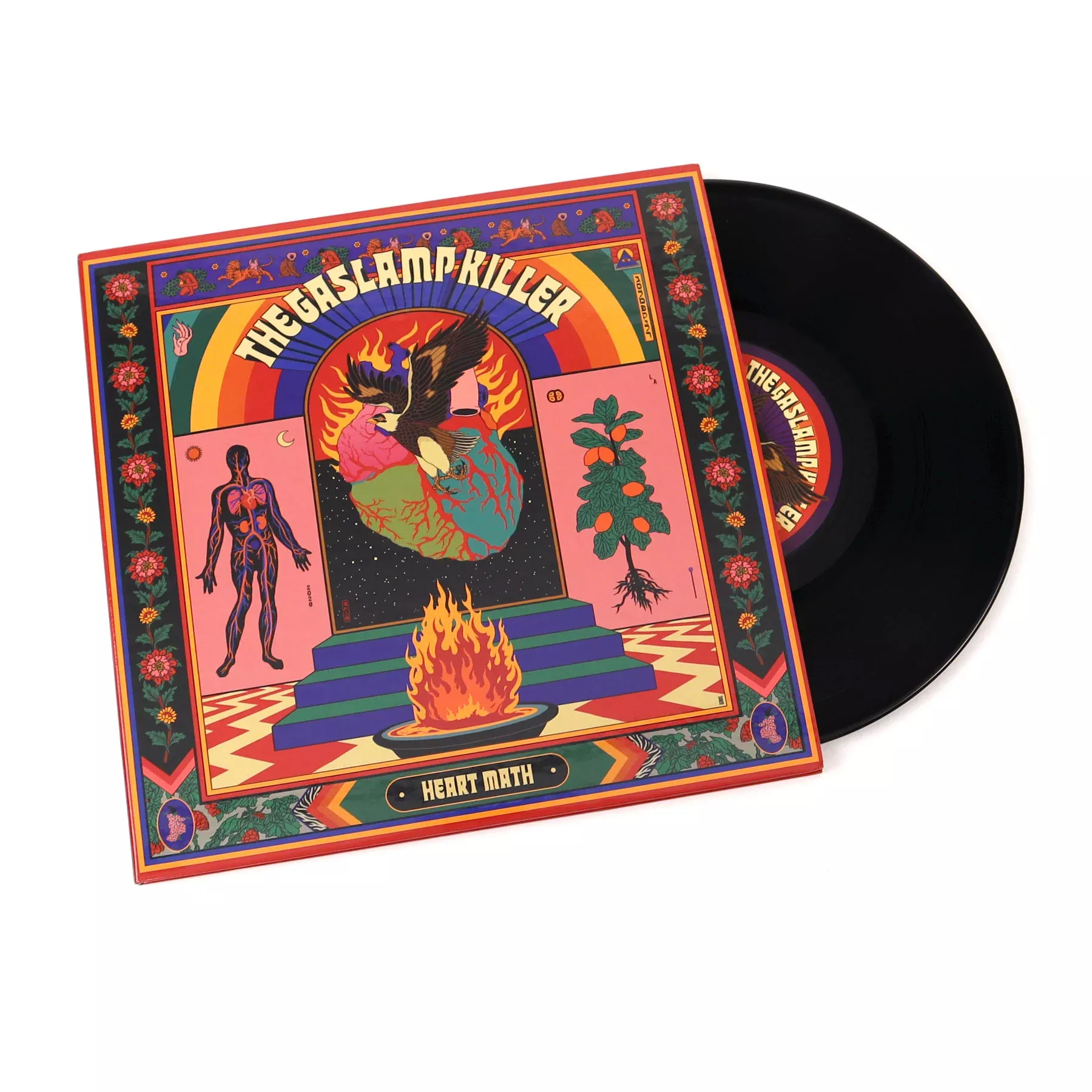 Heart Math Vinyl 2x10"