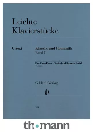 Henle Verlag Klassik und Romantik 1