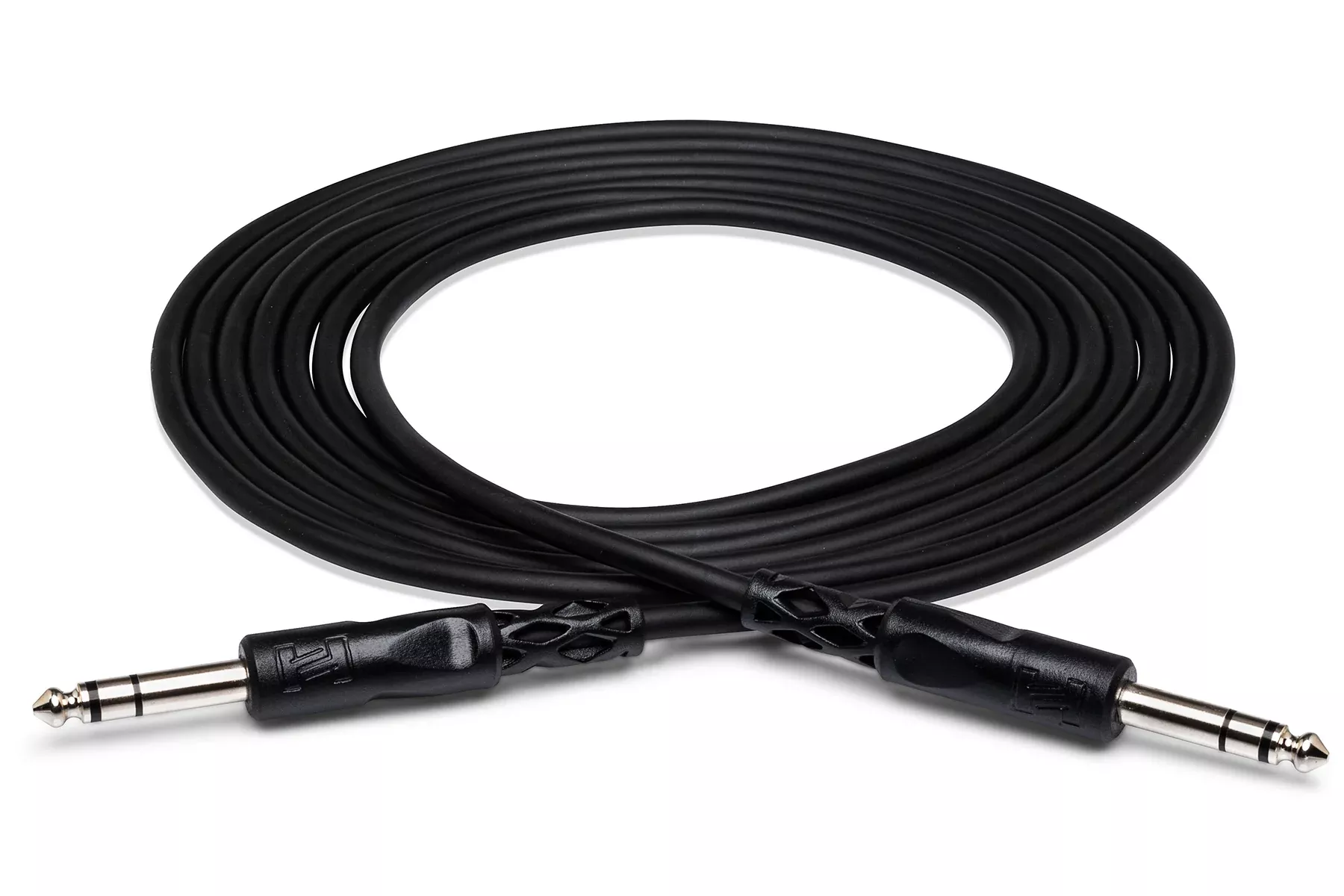 HOSA - Balanced Interconnect, 1/4 in TRS to Same, 3 ft