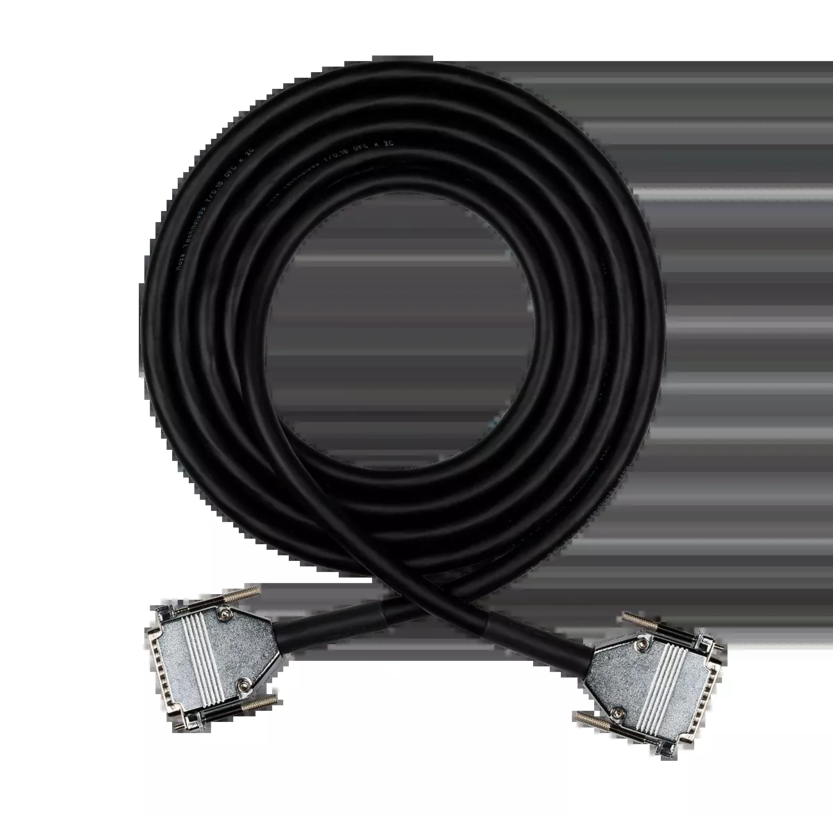 HOSA EDGE - EDGE Balanced Snake DB25 to Same, 3 m