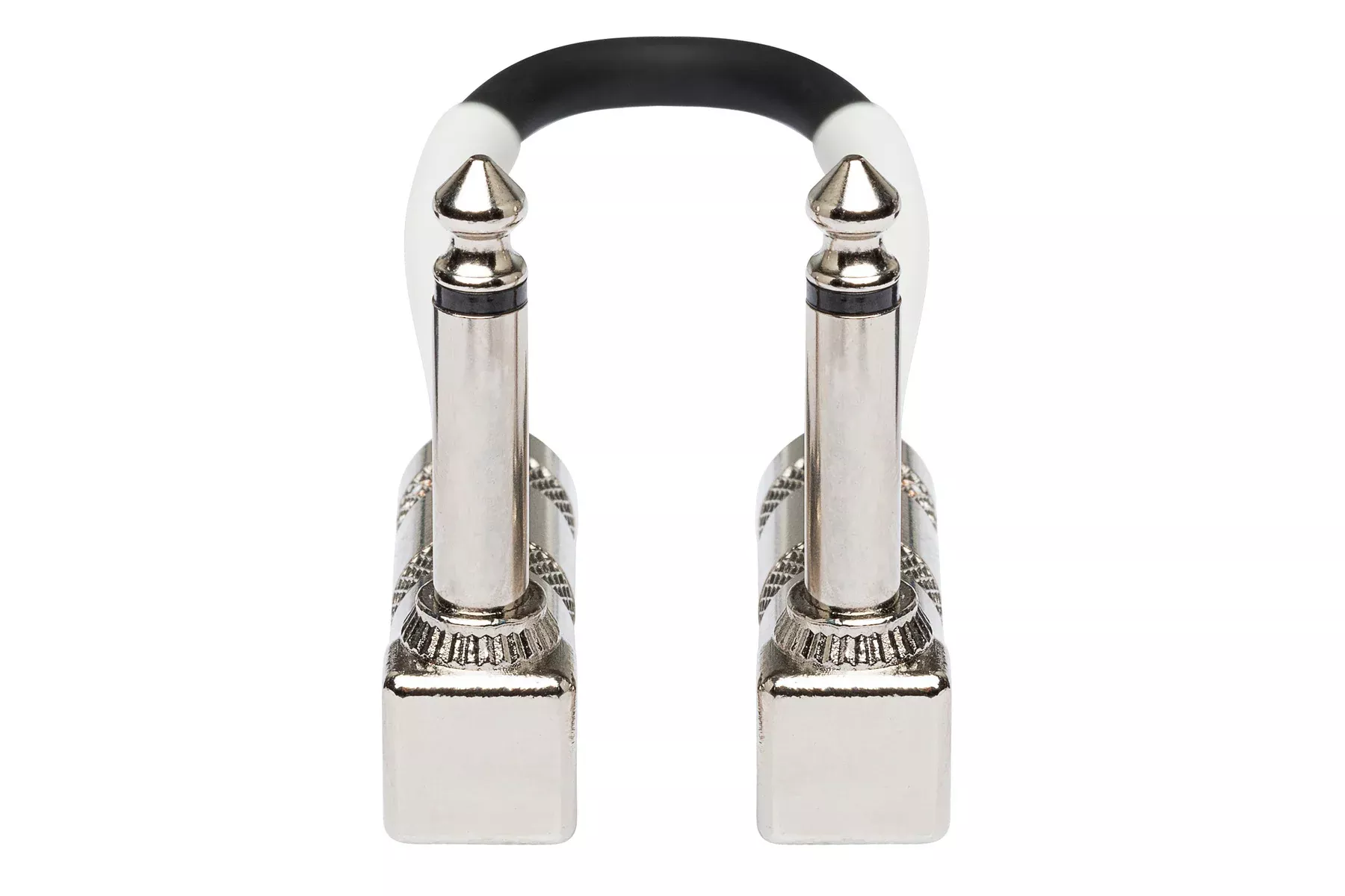 HOSA - Guitar Patch Cable, Hosa Right-angle to Same, 6 in