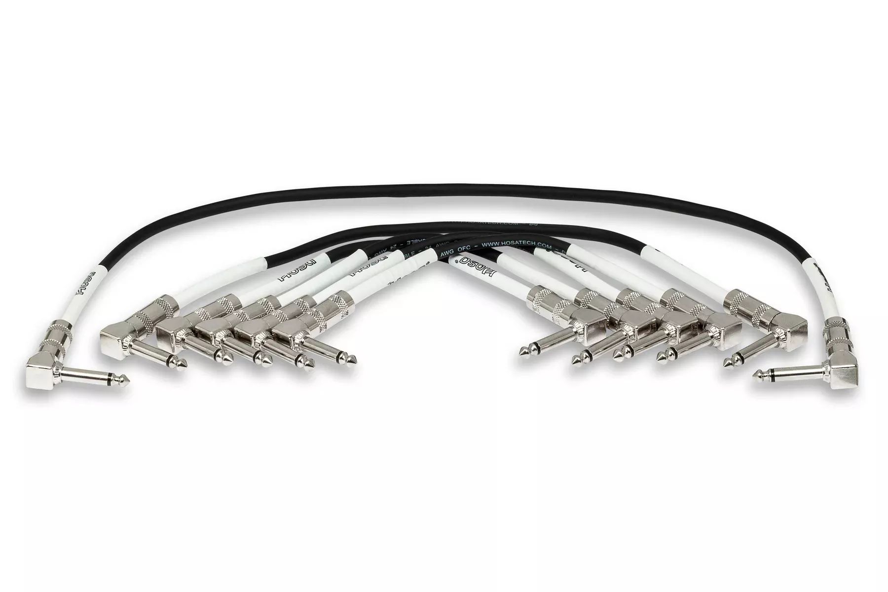 HOSA - Guitar Patch Cable, Hosa Right-angle to Same, Various Lengths