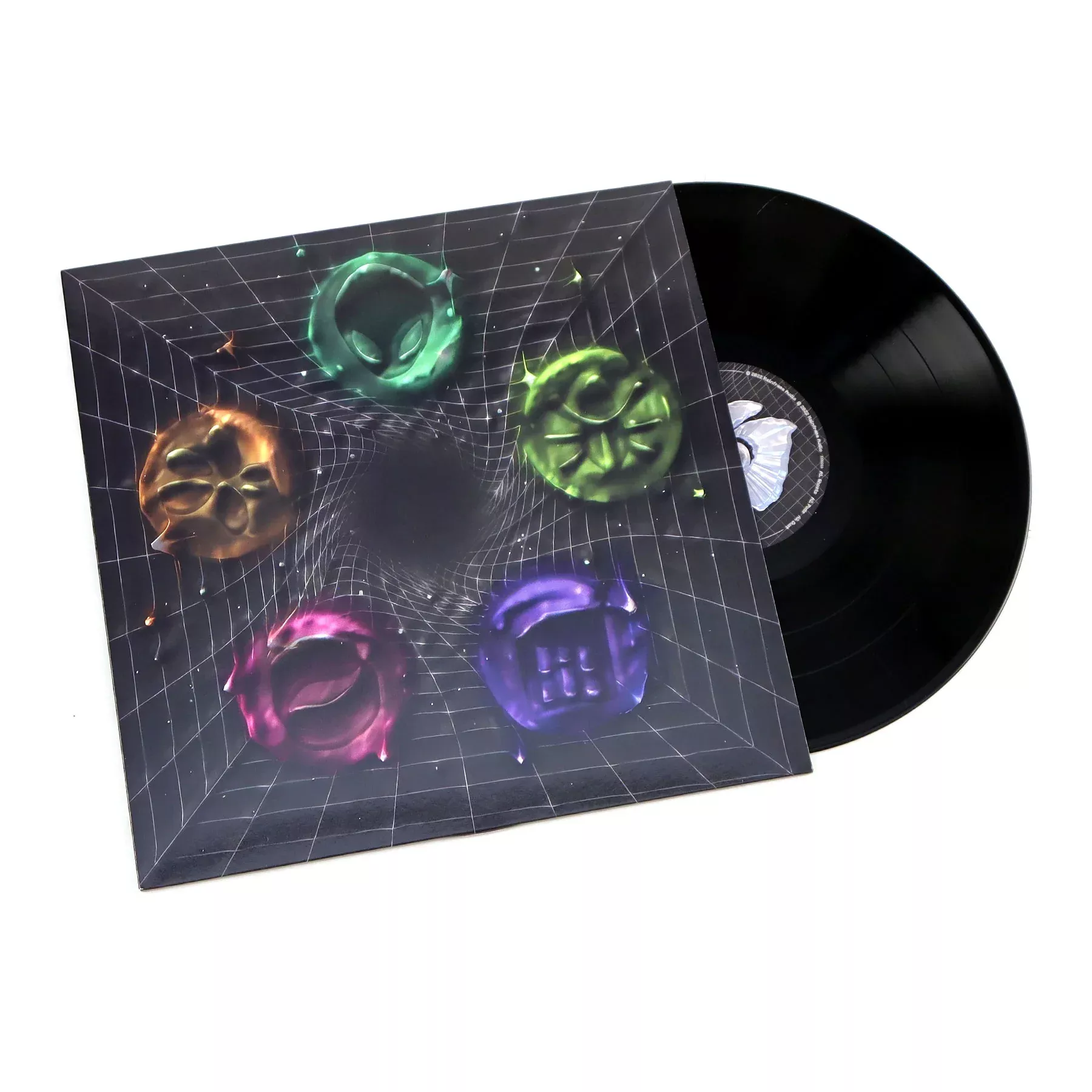 Icons Vinyl 12" - LIMIT 1 PER CUSTOMER