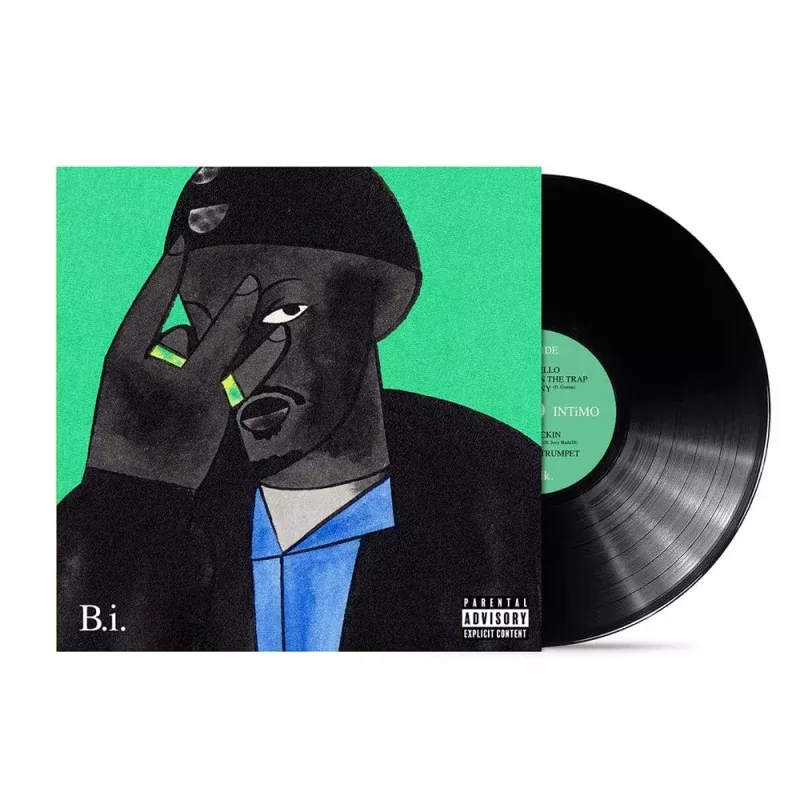 .idk. – BRAVADO+INTiMO (LP, CD)