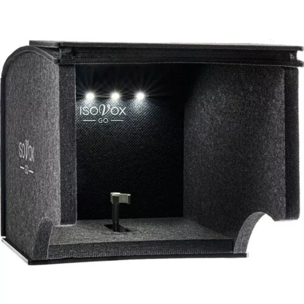 ISOVOX Go Portable Vocal Isolation Booth