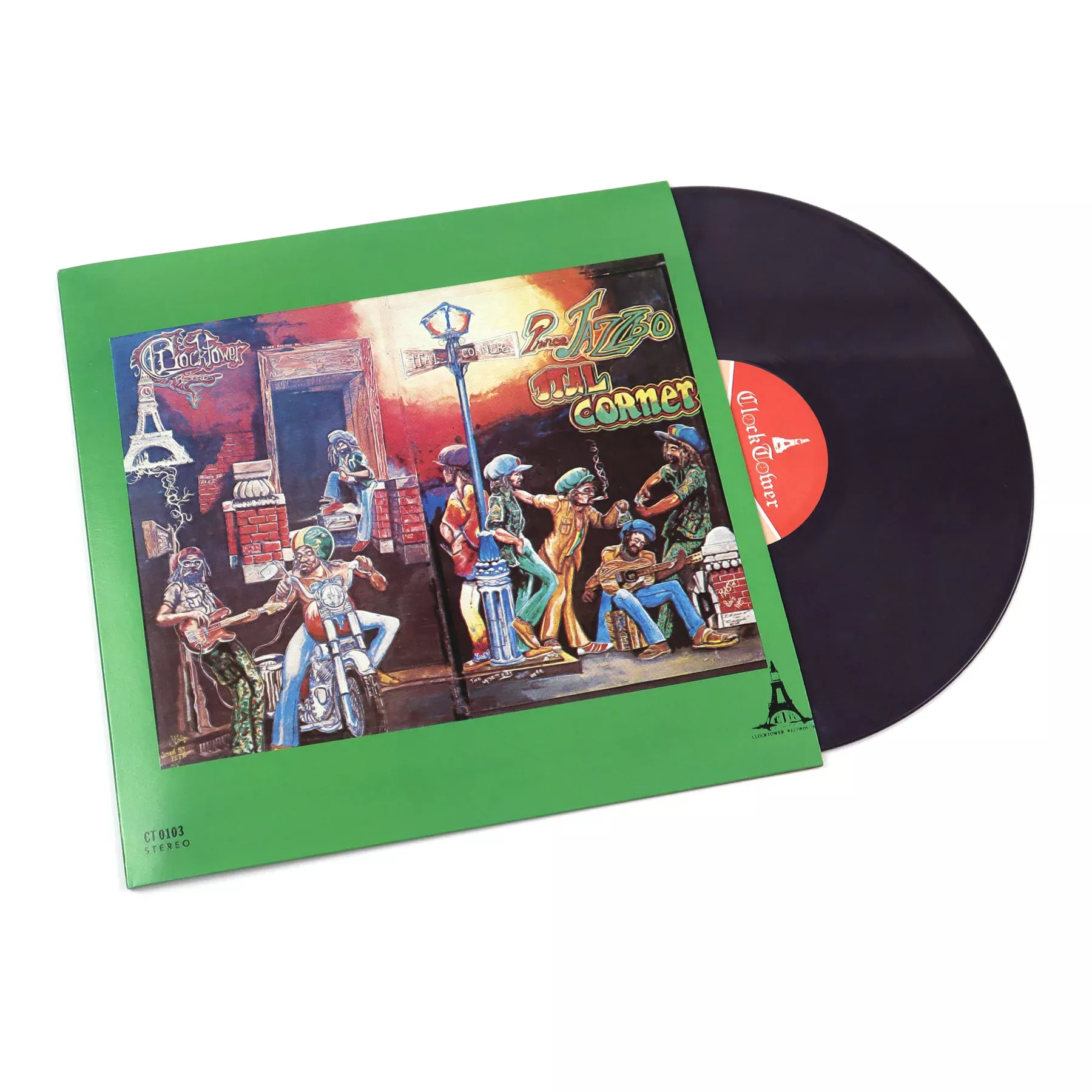 Ital Corner Vinyl LP