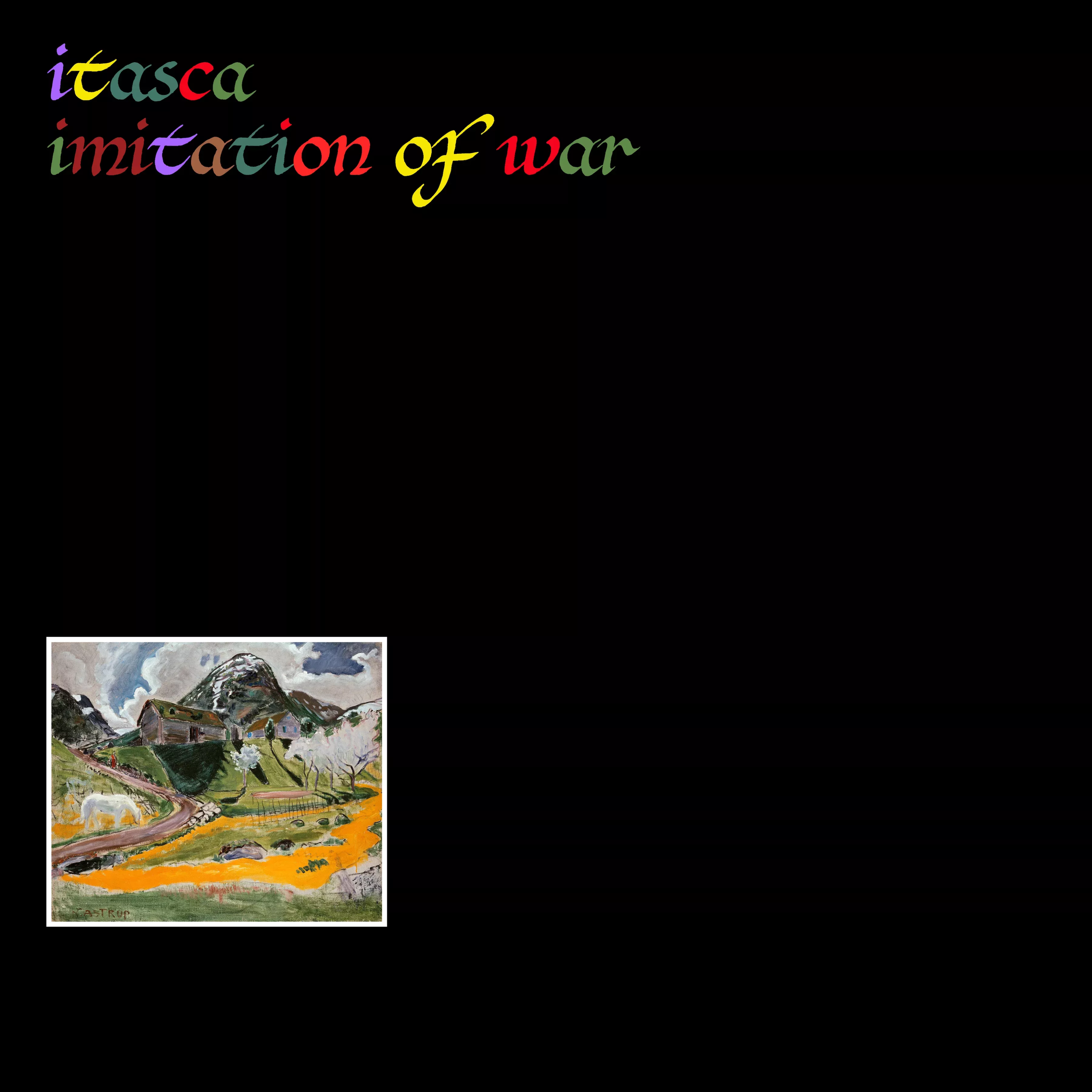 Itasca - Imitation of War