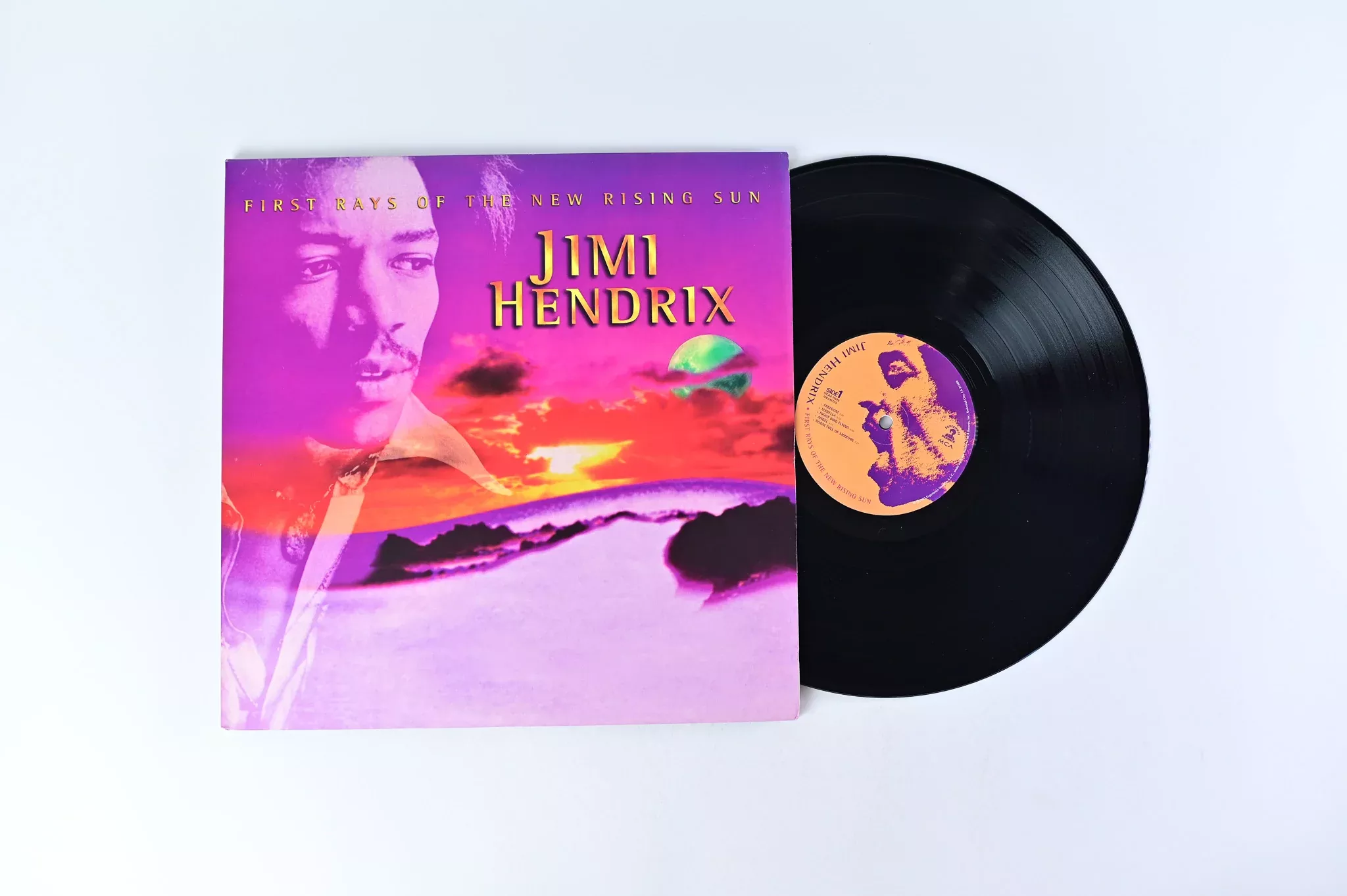 Jimi Hendrix - First Rays Of The New Rising Sun on MCA Experience Hendrix Numbered