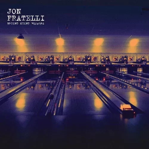 Jon Fratelli: Bright Night Flowers - COMPACT DISCS