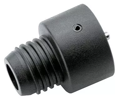 K&M 15281 Peg Adapter, Black, Plastic