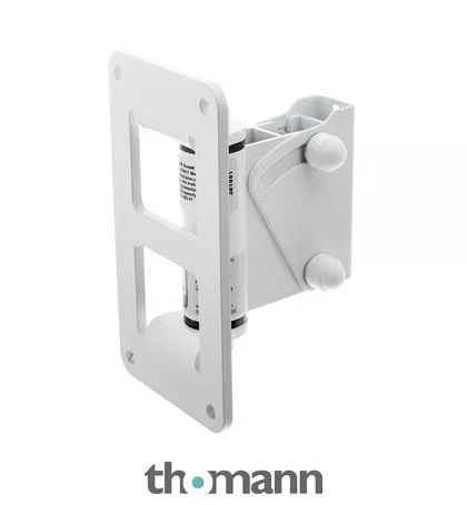 K&M 24471 Speaker Wall Mount White