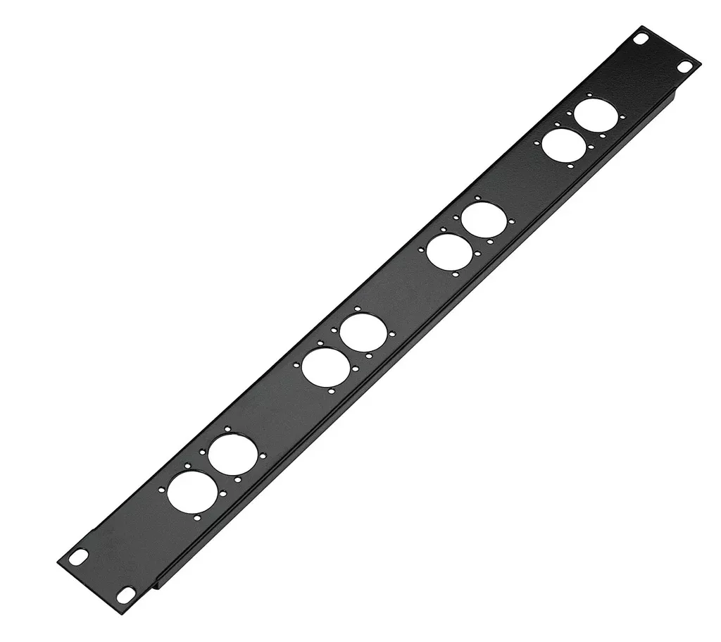K&M 28308 Panel, Black, Steel